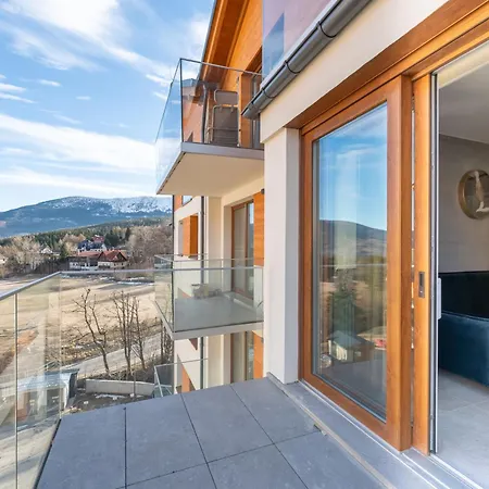 Appartamento Klimatyzowane, 2 Sypialnie, Prywatna Sauna, Obok Aquaparku By W Karkonoszach *