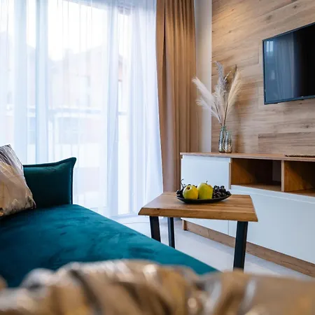 아파트 Klimatyzowane, 2 Sypialnie, Prywatna Sauna, Obok Aquaparku By W Karkonoszach 카르파츠