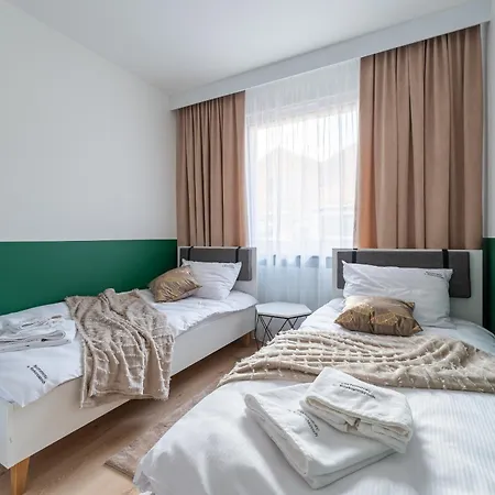 Klimatyzowane, 2 Sypialnie, Prywatna Sauna, Obok Aquaparku By W Karkonoszach Apartment Karpacz