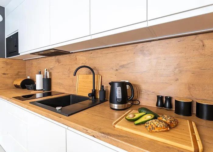 Appartement Klimatyzowane, 2 Sypialnie, Prywatna Sauna, Obok Aquaparku By W Karkonoszach Karpacz