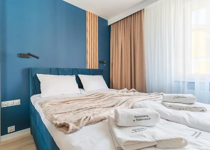 Appartement Klimatyzowane, 2 Sypialnie, Prywatna Sauna, Obok Aquaparku By W Karkonoszach Karpacz