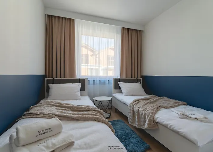 Appartement Klimatyzowane, 2 Sypialnie, Prywatna Sauna, Obok Aquaparku By W Karkonoszach