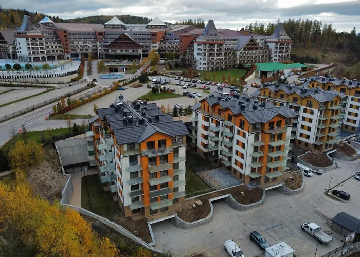 Appartement Klimatyzowane, 2 Sypialnie, Prywatna Sauna, Obok Aquaparku By W Karkonoszach *
