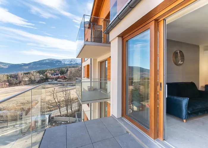 Appartement Klimatyzowane, 2 Sypialnie, Prywatna Sauna, Obok Aquaparku By W Karkonoszach *