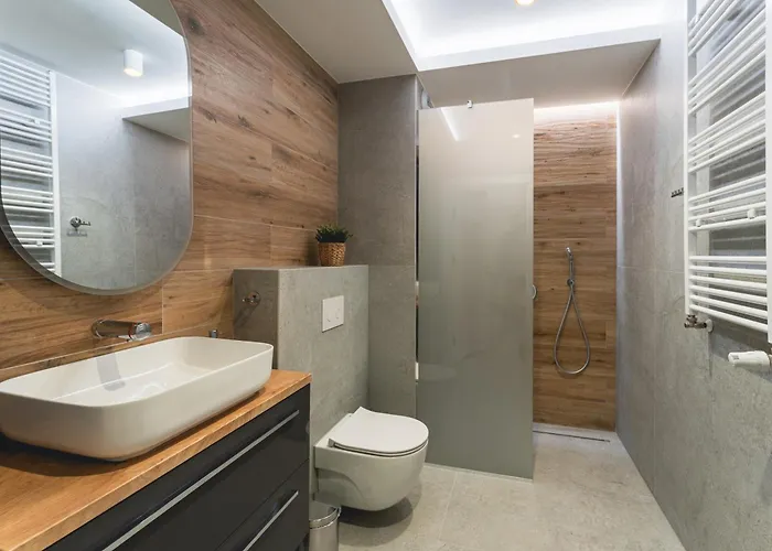 Appartement Klimatyzowane, 2 Sypialnie, Prywatna Sauna, Obok Aquaparku By W Karkonoszach *