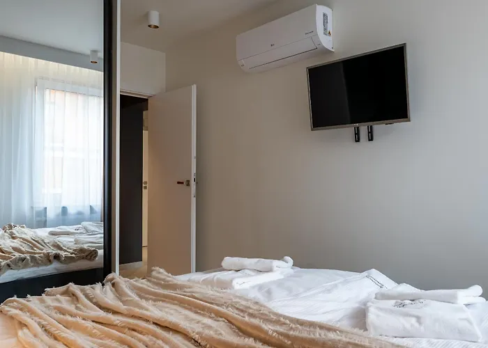 Appartement Klimatyzowane, 2 Sypialnie, Prywatna Sauna, Obok Aquaparku By W Karkonoszach *