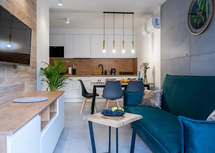 Appartement Klimatyzowane, 2 Sypialnie, Prywatna Sauna, Obok Aquaparku By W Karkonoszach