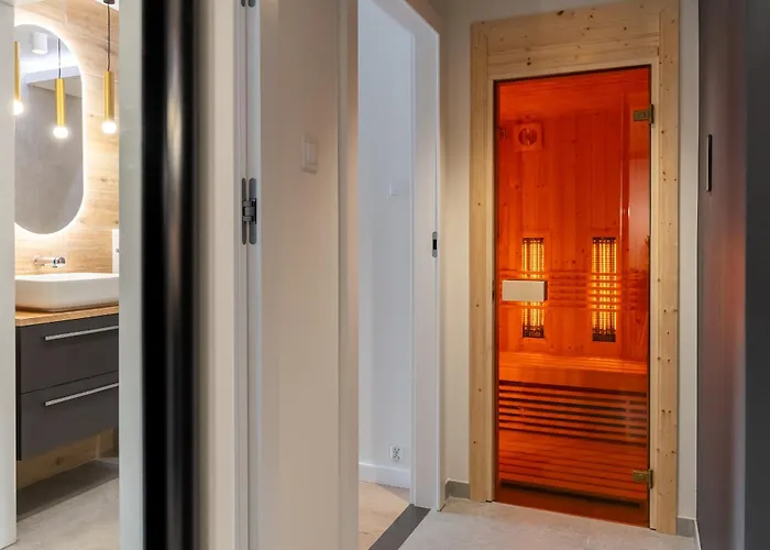 Klimatyzowane, 2 Sypialnie, Prywatna Sauna, Obok Aquaparku By W Karkonoszach Appartement