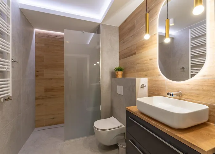 Klimatyzowane, 2 Sypialnie, Prywatna Sauna, Obok Aquaparku By W Karkonoszach Appartement